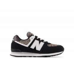 NEW BALANCE  ΚΟΡΙΤΣΙΣΤΙΚΟ  SNEAKER GC574AC1 ΜΑΥΡΟ